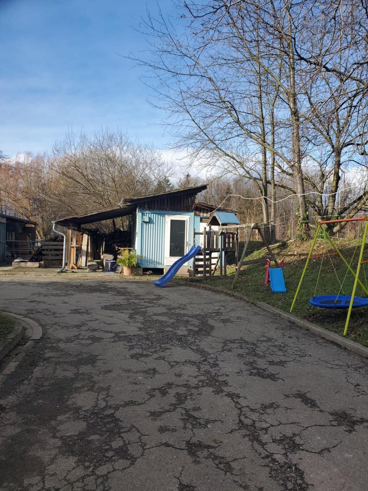 Grosse 3 Zi Wohnung Auf Der Pferde Farm Lahr  Exterior photo